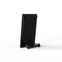 Display publicitario portátil 43'' - LCD full HD - Con ruedas y batería - IP20