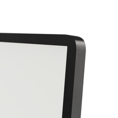 Display publicitario portátil 43'' - LCD full HD - Con ruedas y batería - IP20