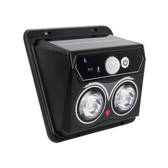 Aplique solar exterior de pared con sensor PIR - 1W (2x0,5W) - IP44