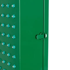Cruz de farmacia LED monocolor verde - 50x50cm - Doble cara - Exterior