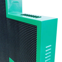 Cruz de farmacia LED monocolor verde programable P10 - Exterior - 96x96cm