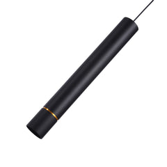 Foco de suspensión LED para carril magnético 48V - 8W - Línea dorada