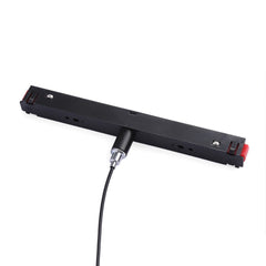 Foco de suspensión LED para carril magnético 48V - 8W - Línea dorada
