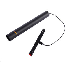 Foco de suspensión LED para carril magnético 48V - 8W - Línea dorada