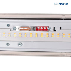 Pantalla estanca LED lineal conectable CCT con sensor de movimiento- 120cm - 40W - IP65