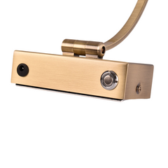 Aplique para cuadros LED con bateria recargable - Dimmable - 4W - 34cm
