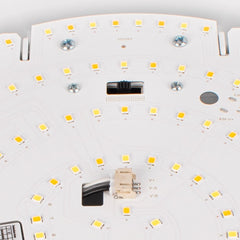 Plafón LED techo estanco CCT - Potencia ajustable 12W-16W - Ø30cm - IP65