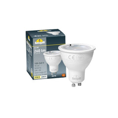 Aplique de pared FUMAGALLI "Marta 90-1" - GU10 - IP55 - 3,5W