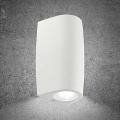 Aplique de pared FUMAGALLI "Marta 90-1" - GU10 - IP55 - 3,5W