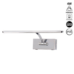 Aplique para cuadros LED con bateria recargable - Dimmable - 4W - 34cm