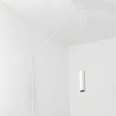 Lámpara colgante minimalista con cable y enchufe "RIM" - GU10