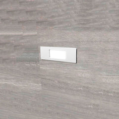 Baliza exterior LED empotrable pared Fumagalli "Nina 150" 3.5W - IP55 - R7S - CCT