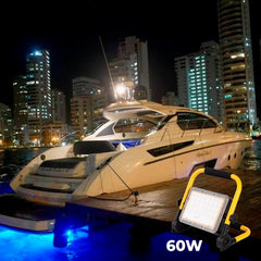 Proyector LED portátil de trabajo 60W - IP65 - 6000K