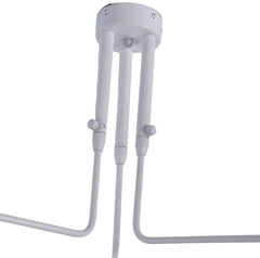 Lámpara de techo de diseño "Muller" - 3xE27