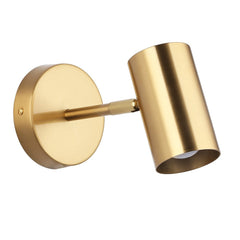 Aplique de pared interior orientable "Gian" - E27