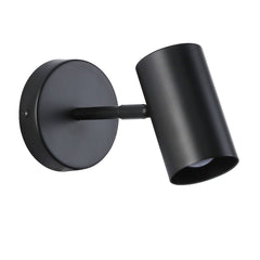 Aplique de pared interior orientable "Gian" - E27