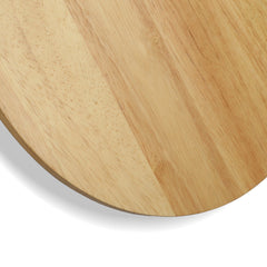 Aplique de pared circular en madera "Lune" - 26W - Ø 30cm