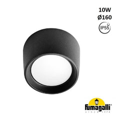 Aplique de techo exterior CCT "Livia 160" FUMAGALLI - 10W - GX53 - IP55