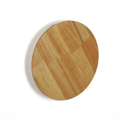 Aplique de pared circular en madera "Lune" - 26W - Ø 30cm