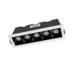 Foco lineal LED empotrable 10W - Chip OSRAM - UGR18 - CRI90