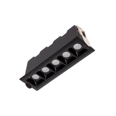 Foco lineal LED empotrable 10W - Chip OSRAM - UGR18 - CRI90