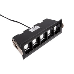 Foco lineal LED empotrable 10W - Chip OSRAM - UGR18 - CRI90