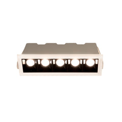 Foco lineal LED empotrable 10W - Chip OSRAM - UGR18 - CRI90