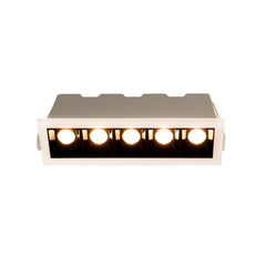 Foco lineal LED empotrable 10W - Chip OSRAM - UGR18 - CRI90