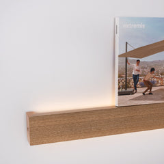 Aplique de pared lineal madera "Wooden" - Dimmable - 24W - 100cm