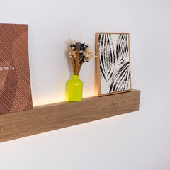 Aplique de pared lineal madera "Wooden" - Dimmable - 24W - 100cm