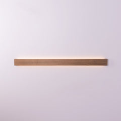 Aplique de pared lineal madera "Wooden" - Dimmable - 24W - 100cm