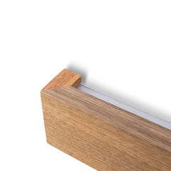 Aplique de pared lineal madera "Wooden" - Dimmable - 24W - 100cm