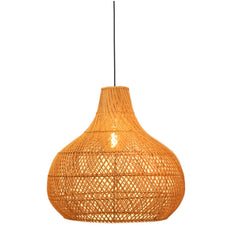 Lámpara colgante de mimbre "Samoa"