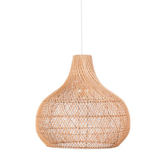 Lámpara colgante de mimbre "Samoa"