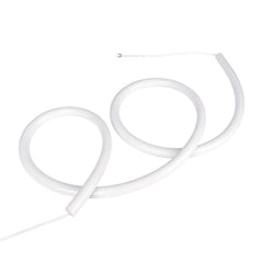 Neón LED flexible RGB inteligente IC - 360º circular - Ø22mm - 2 metros - 12V DC - 28W/m - IP65