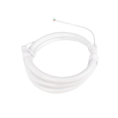 Neón LED flexible RGB inteligente IC - 360º circular - Ø22mm - 2 metros - 12V DC - 28W/m - IP65