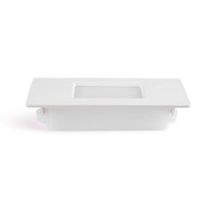 Baliza exterior LED empotrable pared Fumagalli "Nina 150" 3.5W - IP55 - R7S - CCT