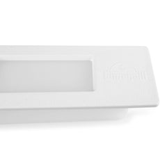 Baliza exterior LED empotrable pared Fumagalli "Nina 150" 3.5W - IP55 - R7S - CCT