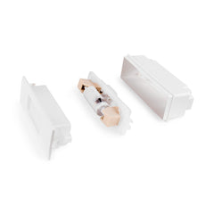 Baliza exterior LED empotrable pared Fumagalli "Nina 150" 3.5W - IP55 - R7S - CCT