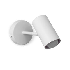 Aplique de pared interior orientable "Gian" - E27
