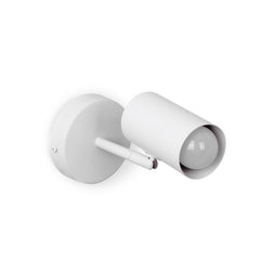 Aplique de pared interior orientable "Gian" - E27