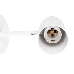 Aplique de pared interior orientable "Gian" - E27
