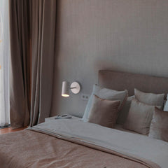 Aplique de pared interior orientable "Gian" - E27
