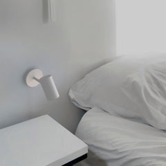 Aplique de pared interior orientable "Gian" - E27