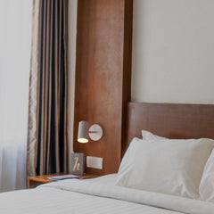 Aplique de pared interior orientable "Gian" - E27