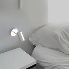 Aplique de pared interior orientable "Gian" - E27