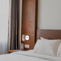 Aplique de pared interior orientable "Gian" - E27