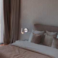 Aplique de pared interior orientable "Gian" - E27