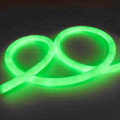 Neón LED flexible 360º circular RGB - Ø22mm - 2 metros - 24V DC- 240Ch/m - 28W/m - IP65
