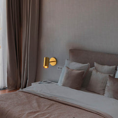 Aplique de pared interior orientable "Gian" - E27